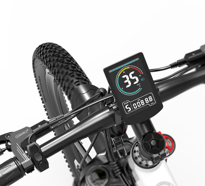 Kolorowy wyświetlacz LCD