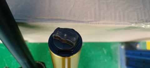 LANKELEISI E-bike Waterdichte hoes bovenop vork (links + rechts)