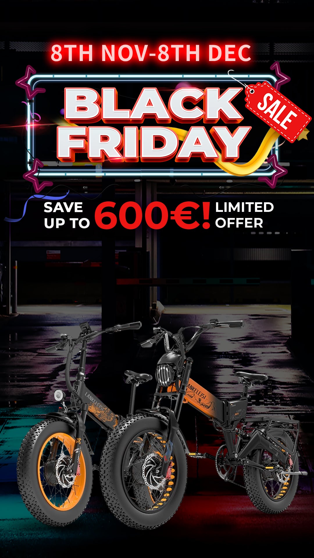 Lankeleisi Black Friday Sale Save up to 600
