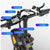 Bicicleta de montaña eléctrica plegable LANKELEISI X3000 Plus