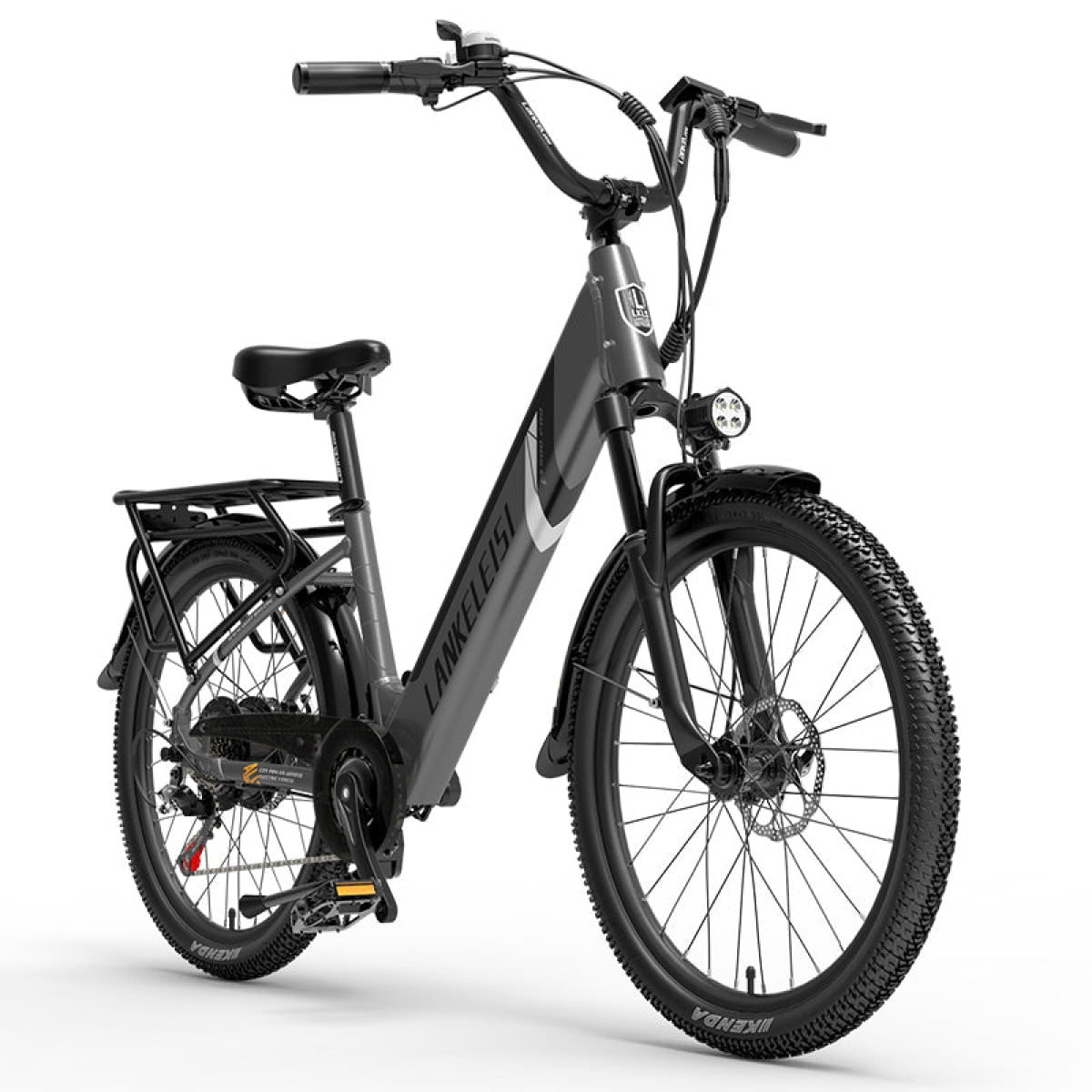 LANKELEISI ES500PRO 電動シティバイク - lankeleisi-bikes