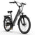 【先行販売】LANKELEISI ES500PRO 電動シティバイク（2023年新製品）（レッド）