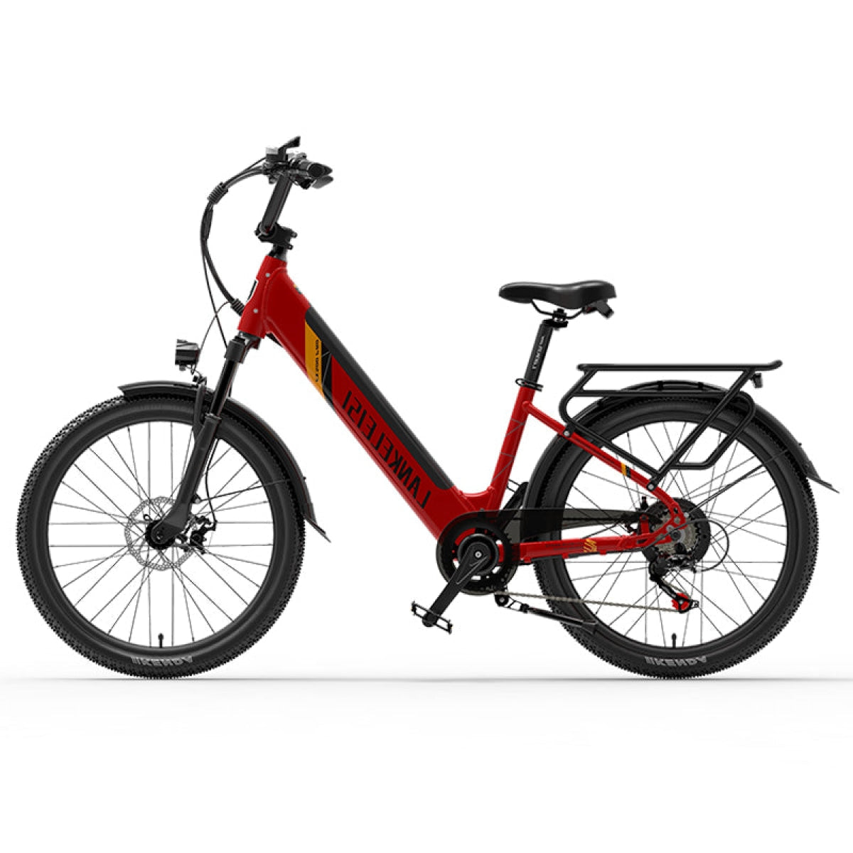 Bicicleta urbana eléctrica Lankeleisi Es500Pro nueva en 2023