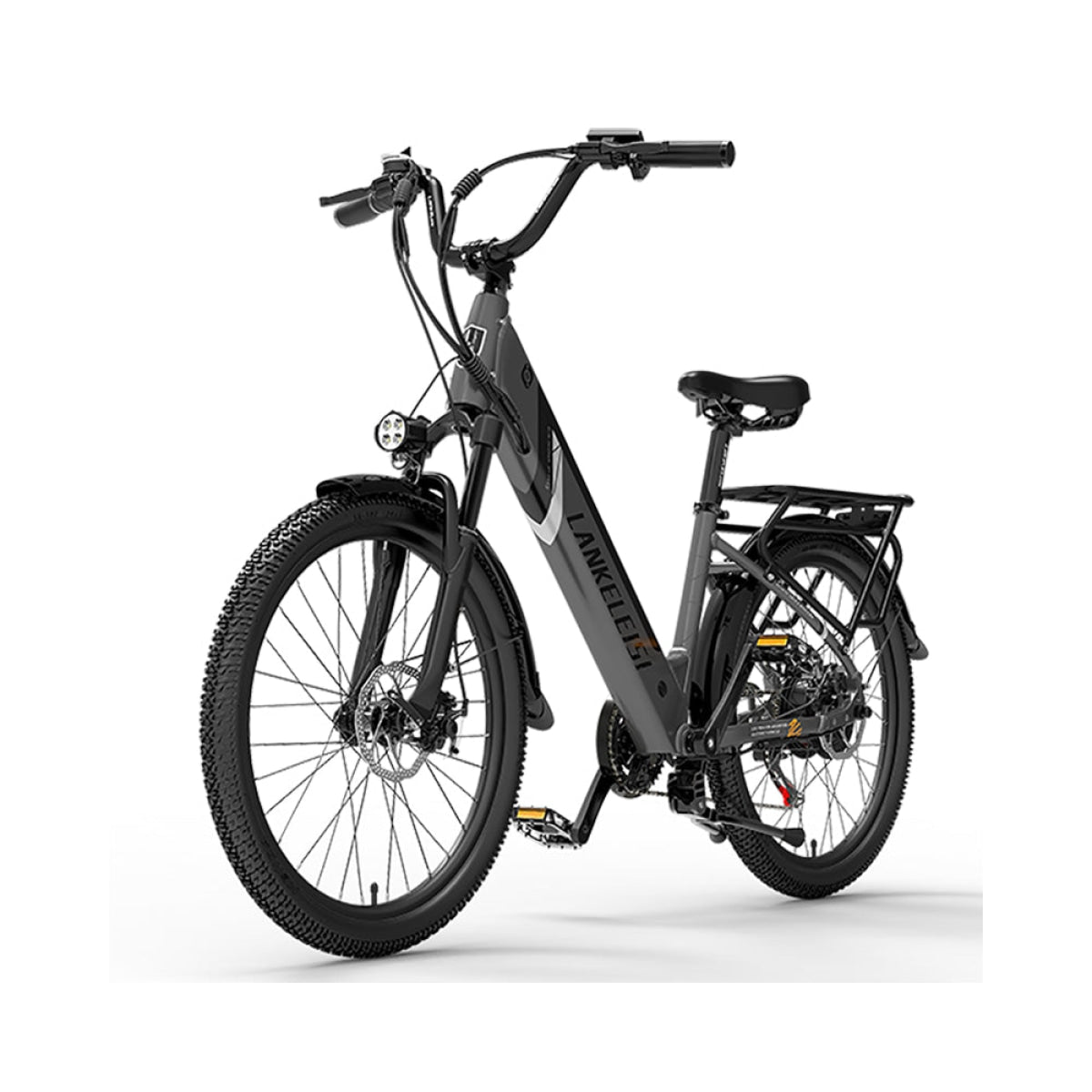 Lankeleisi Es500Pro elektrische stadsfiets nieuw in 2023 grijs