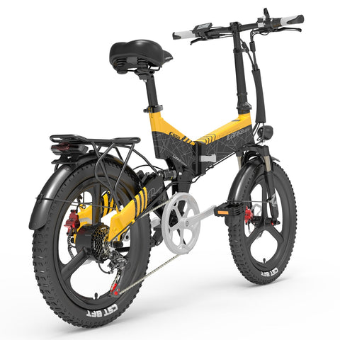 Bicicleta urbana eléctrica plegable Lankeleisi G650