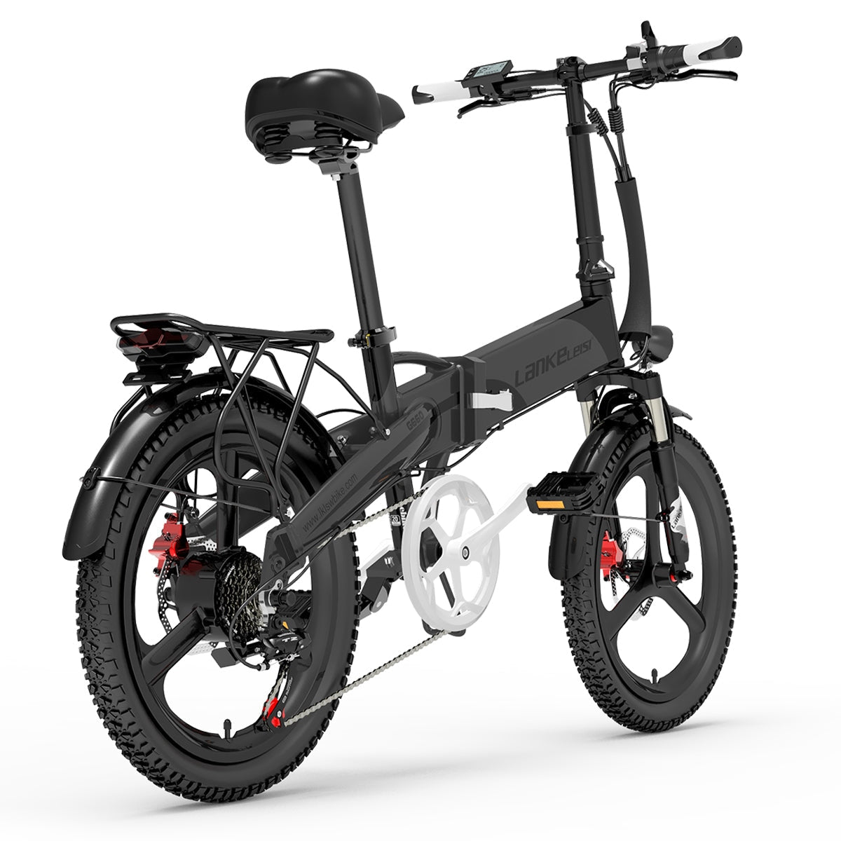 Lankeleisi G660 折りたたみ電動シティバイク