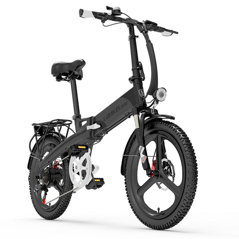 Lankeleisi G660 Składany elektryczny rower miejski szary