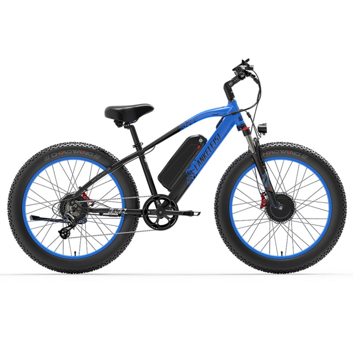 LANKELEISI MG740PLUS Dual Motor Off Road Electric Bike