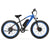 【Preventa】 Bicicleta eléctrica todoterreno LANKELEISI MG740PLUS de doble motor (nueva en 2023) (gris)