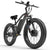 Bicicleta eléctrica todoterreno de doble motor Lankeleisi Mg740Plus (nueva en 2023)