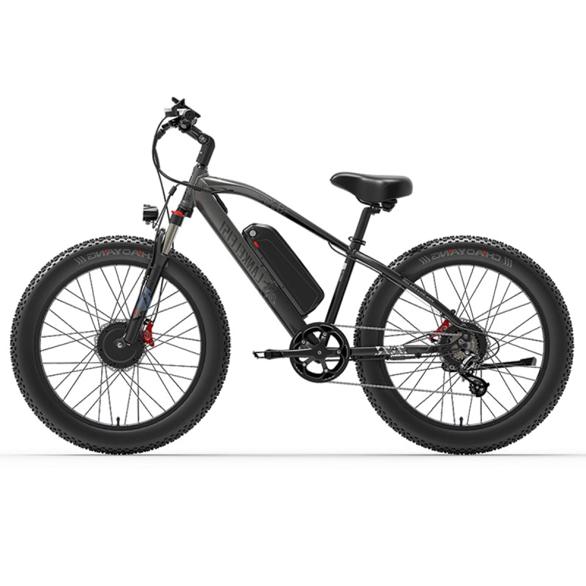 Bicicleta eléctrica todoterreno de doble motor Lankeleisi Mg740Plus (nueva en 2023)