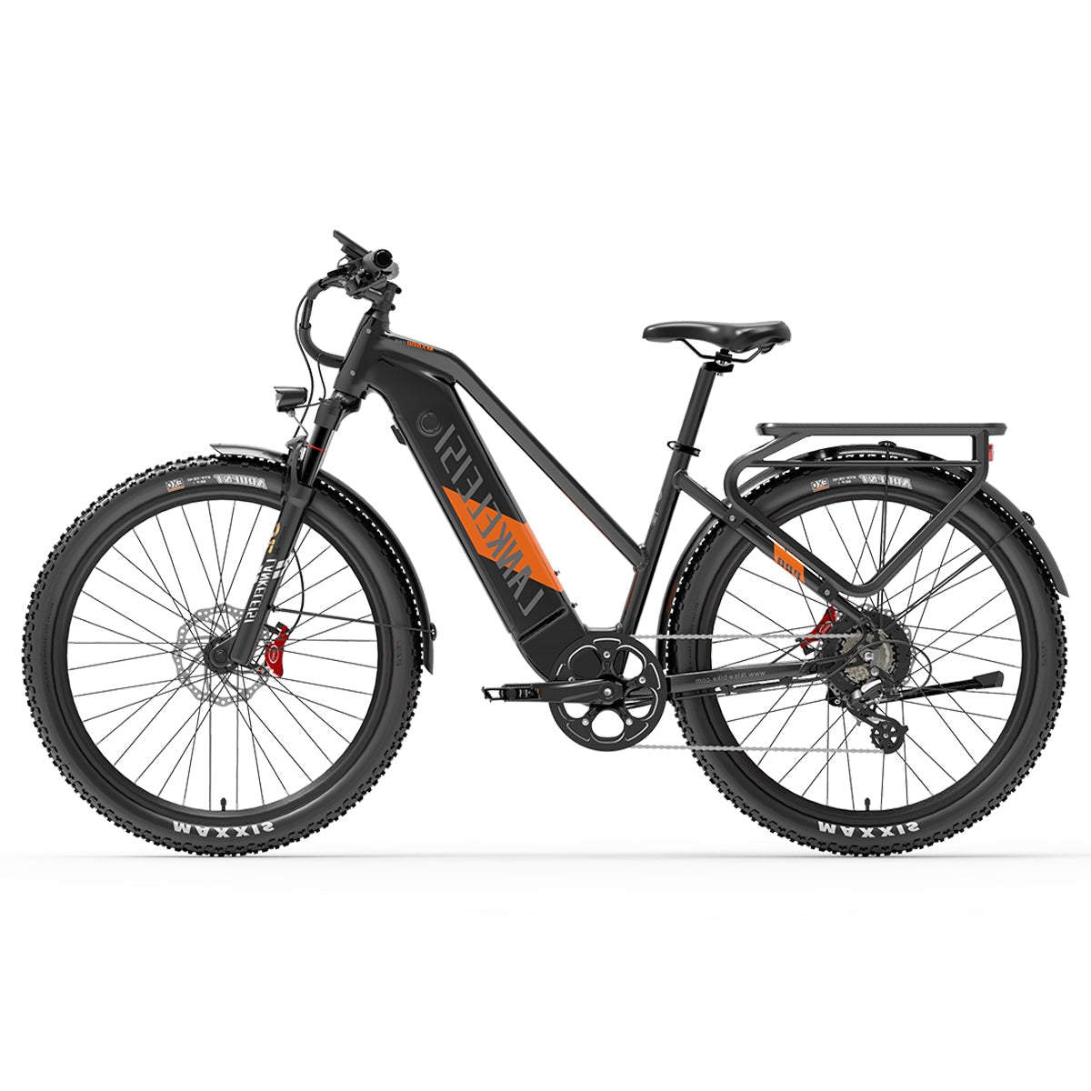 Lankeleisi Mx600Pro 500W 27.5 elektrische trekkingfiets 20Ah City