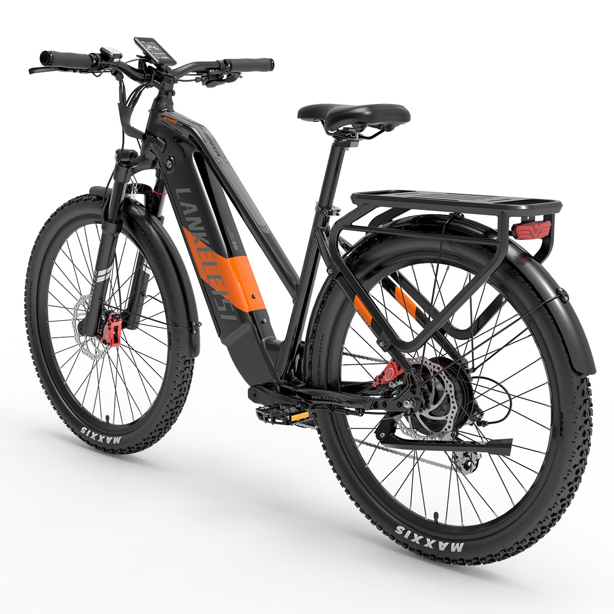 Lankeleisi MX600PRO 500W 27.5 Electric Trekking Bike 20Ah City Electric Bike