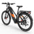 Bicicletta da trekking elettrica Lankeleisi Mx600Pro 500W 27.5 20Ah città