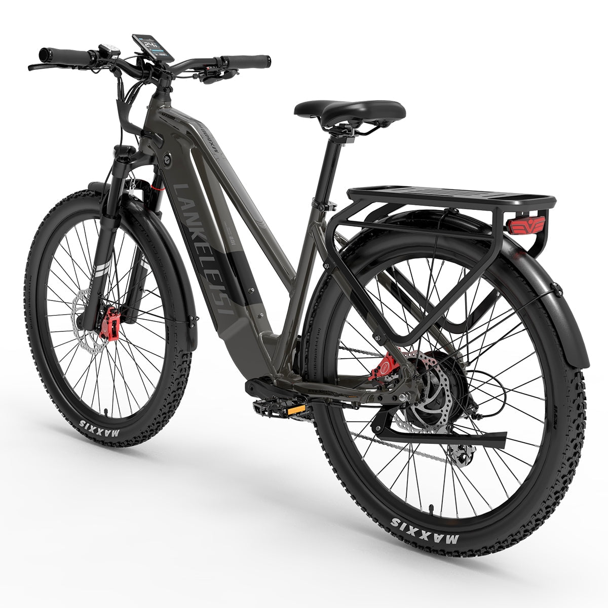 Lankeleisi Mx600Pro 500W 27.5 Bicicleta Trekking Eléctrica 20Ah Ciudad