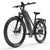 Bicicletta elettrica da trekking Lankeleisi Mx600Pro 500W 27.5 20Ah City Nero-Grigio