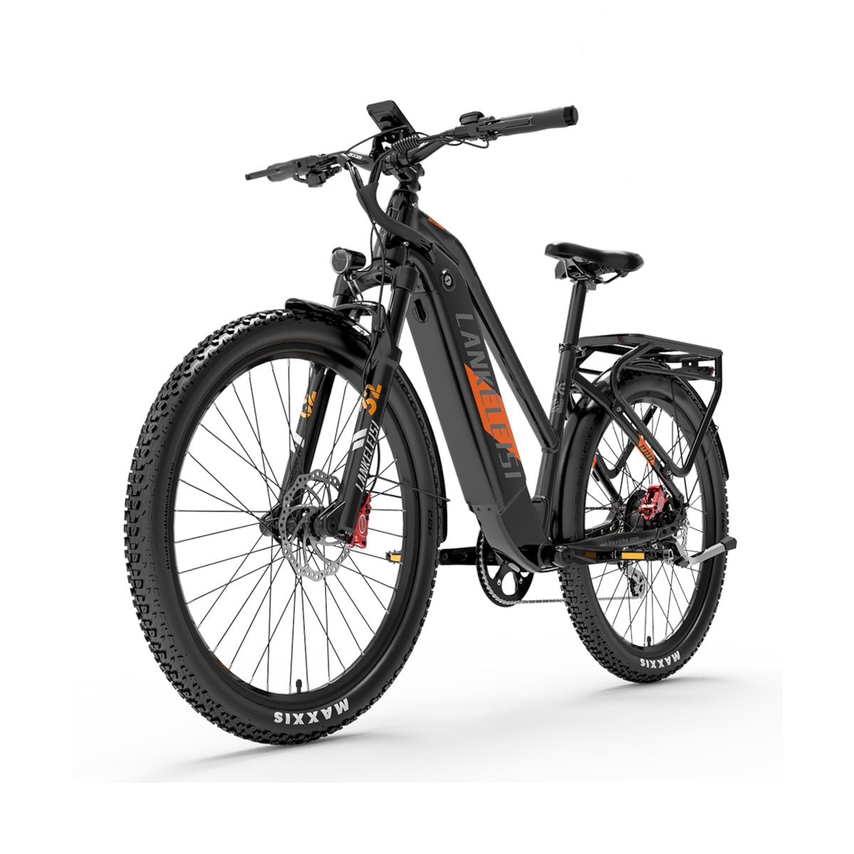 Lankeleisi MX600PRO 500W 27.5インチ電動トレッキングバイク 20Ah
