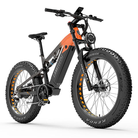 Lankeleisi Rv800 Plus Bicicleta de montaña eléctrica con motor Bafang de alta calidad 750W
