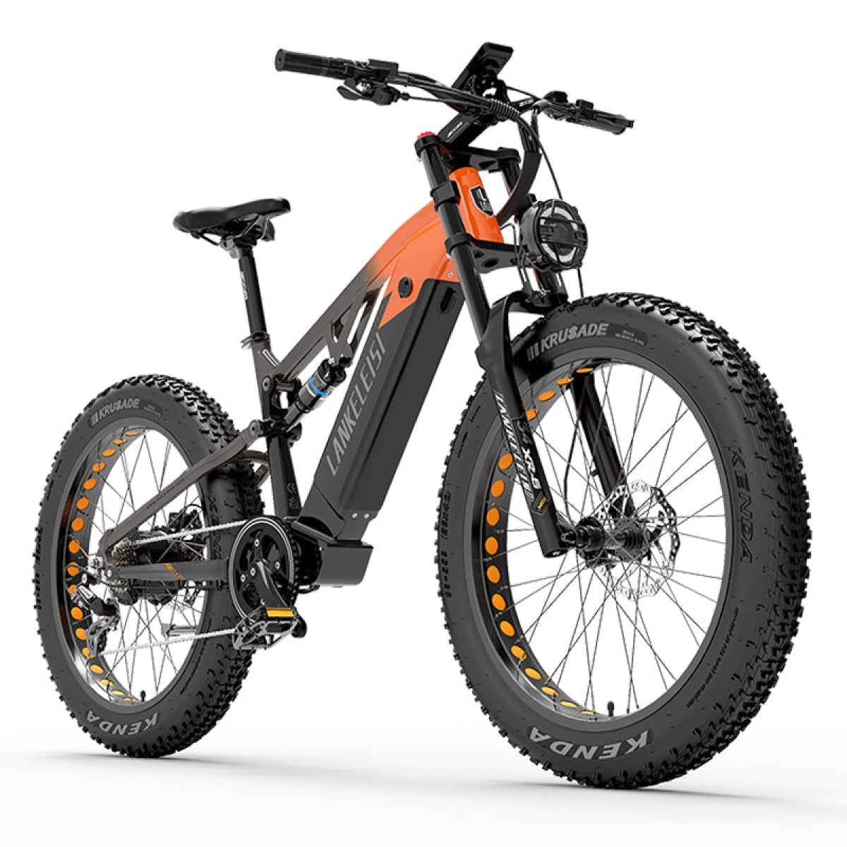 Lankeleisi Rv800 Plus High Quality 750W Bafang Motor Electric Mountain Bike