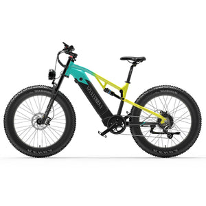 LANKELEISI RV800 Plus Hochwertiges 750W Bafang Motor Elektrisches Mountainbike