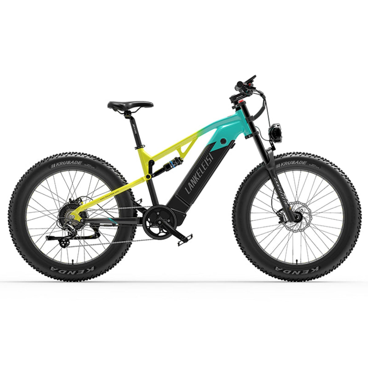 Lankeleisi Rv800 Plus High Quality 750W Bafang Motor Electric Mountain Bike