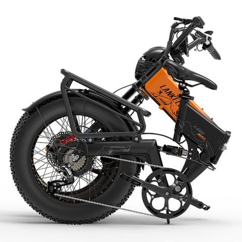 Lankeleisi X3000 Max 2000W elektrische fiets met dubbele motor (nieuwkomers)