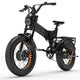 Lankeleisi X3000 Max 2000W elektrische fiets met dubbele motor (nieuwkomers) grijs