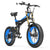 Bici elettrica da neve Lankeleisi X3000Plus-Up Fat Tire