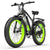Vélo électrique à gros pneus Lankeleisi Xc4000 vert