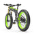 Mountain bike elettrica Lankeleisi Xt750 Plus Big Fork Fat Tire