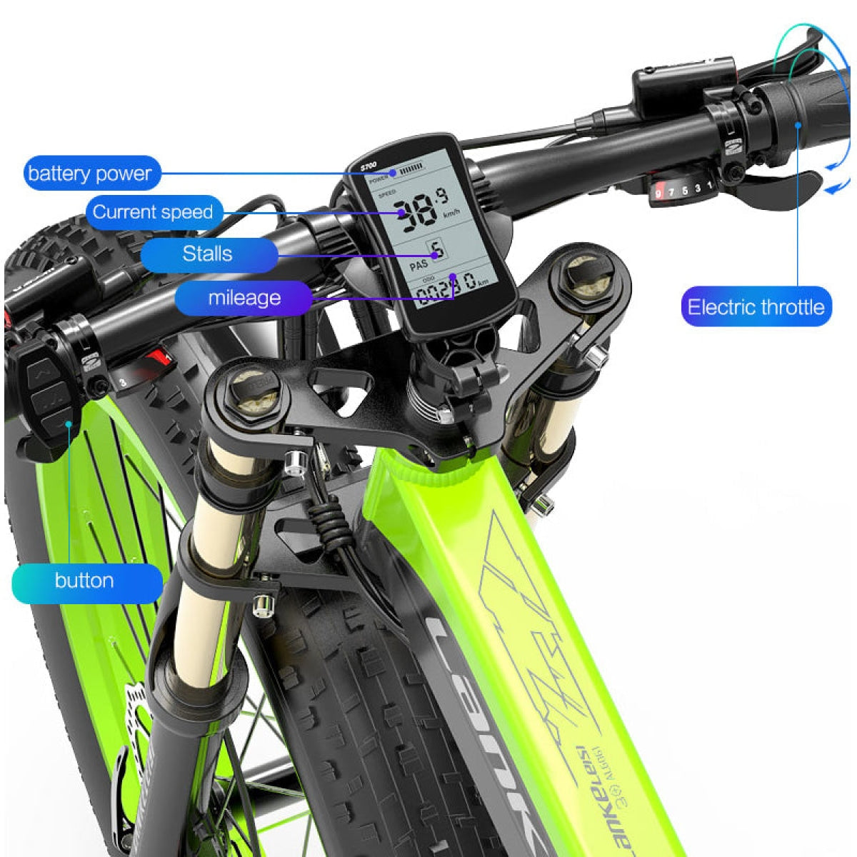 LANKELEISI XT750PLUS