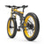 Mountain bike elettrica Lankeleisi Xt750 Plus Big Fork Fat Tire