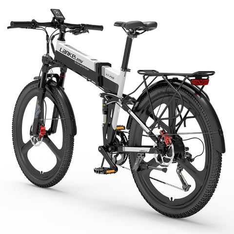 Bicicleta eléctrica plegable deportiva Lankeleisi Xt750 (nueva para diciembre de 2023)