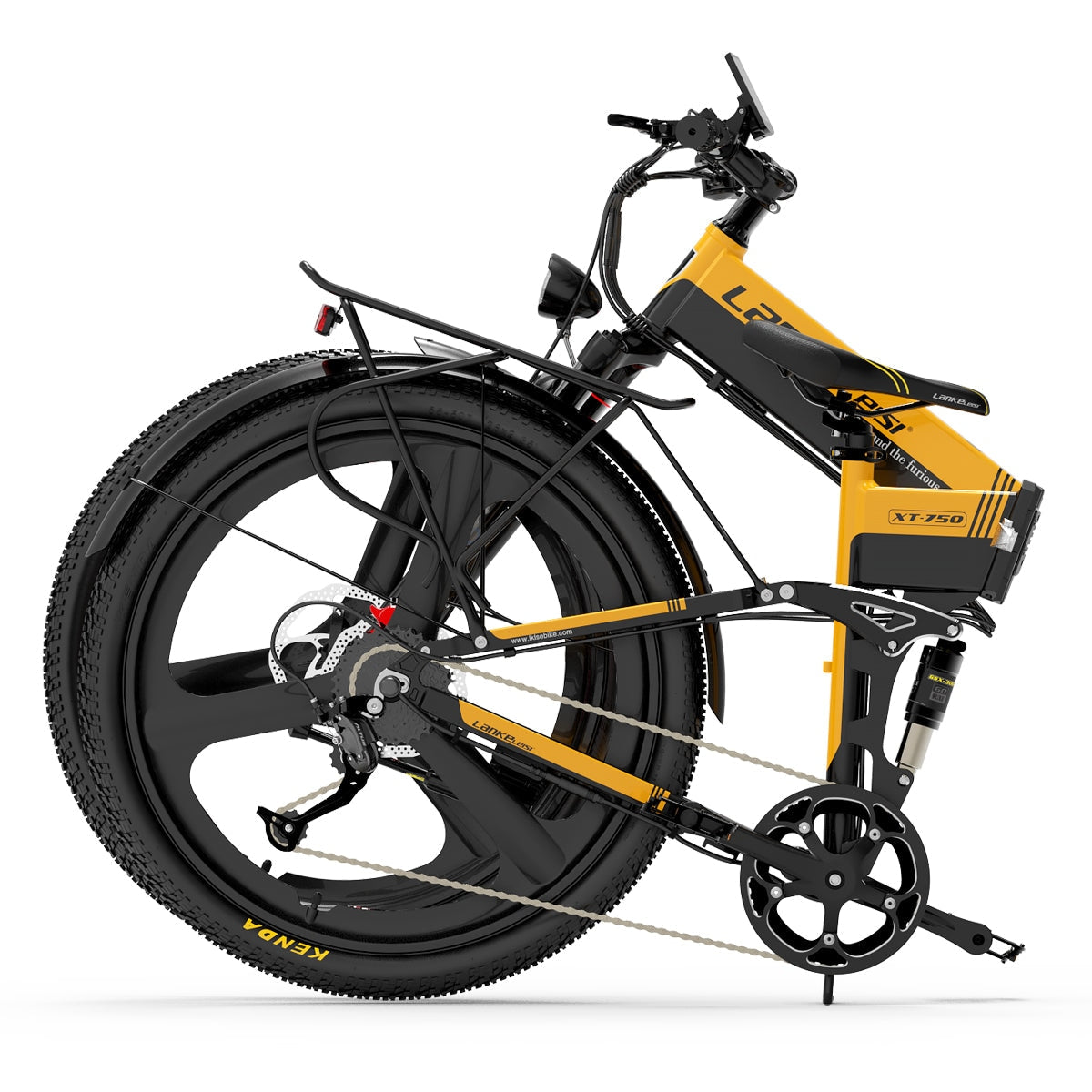 JDBike X 折りたたみ自転車 LANKELEISI スポーツ電動折りたたみ自転車 XT750(2023年XNUMX月新商品)