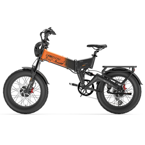 LANKELEISI X3000 MAX 2000W Dual Motor Electric Bike(Bundle) - lankeleisi-bikes