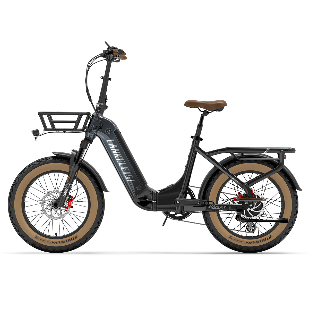 Lankeleisi GOLF-X city Electric Bike-grey