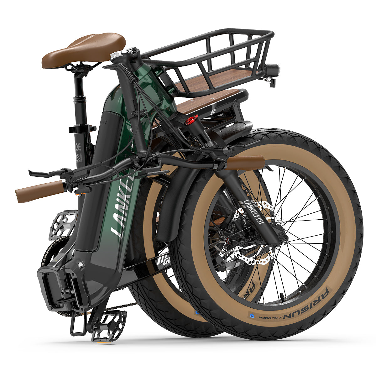 Lankeleisi golf-x Opvouwbare stads-e-bike