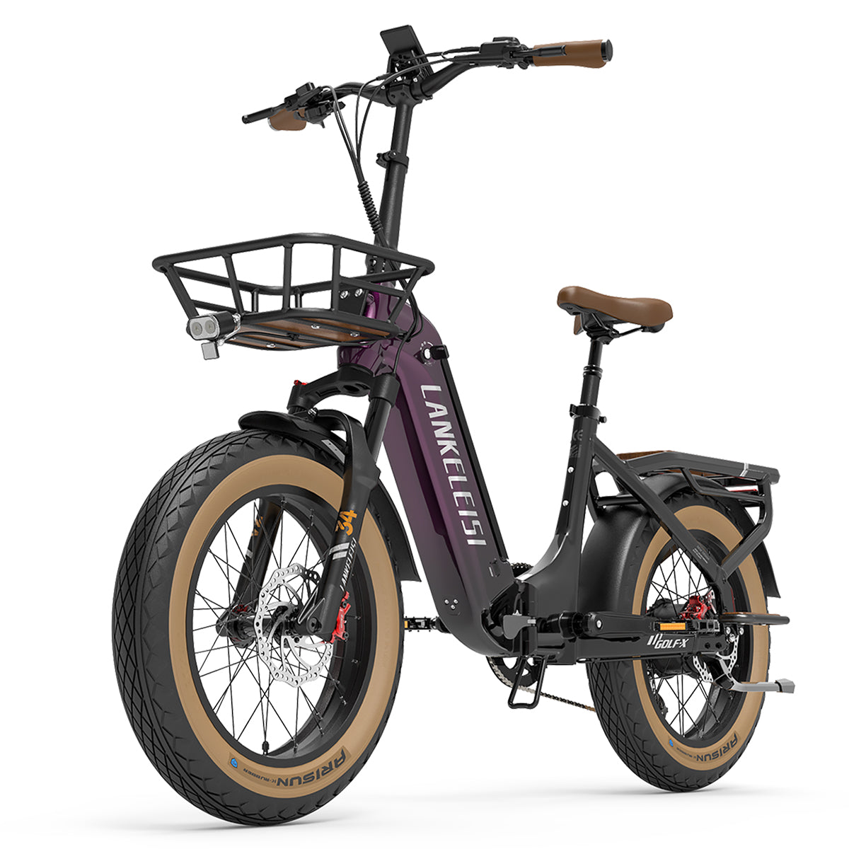 Lankeleisi golf-x Foldable City Electric Bike