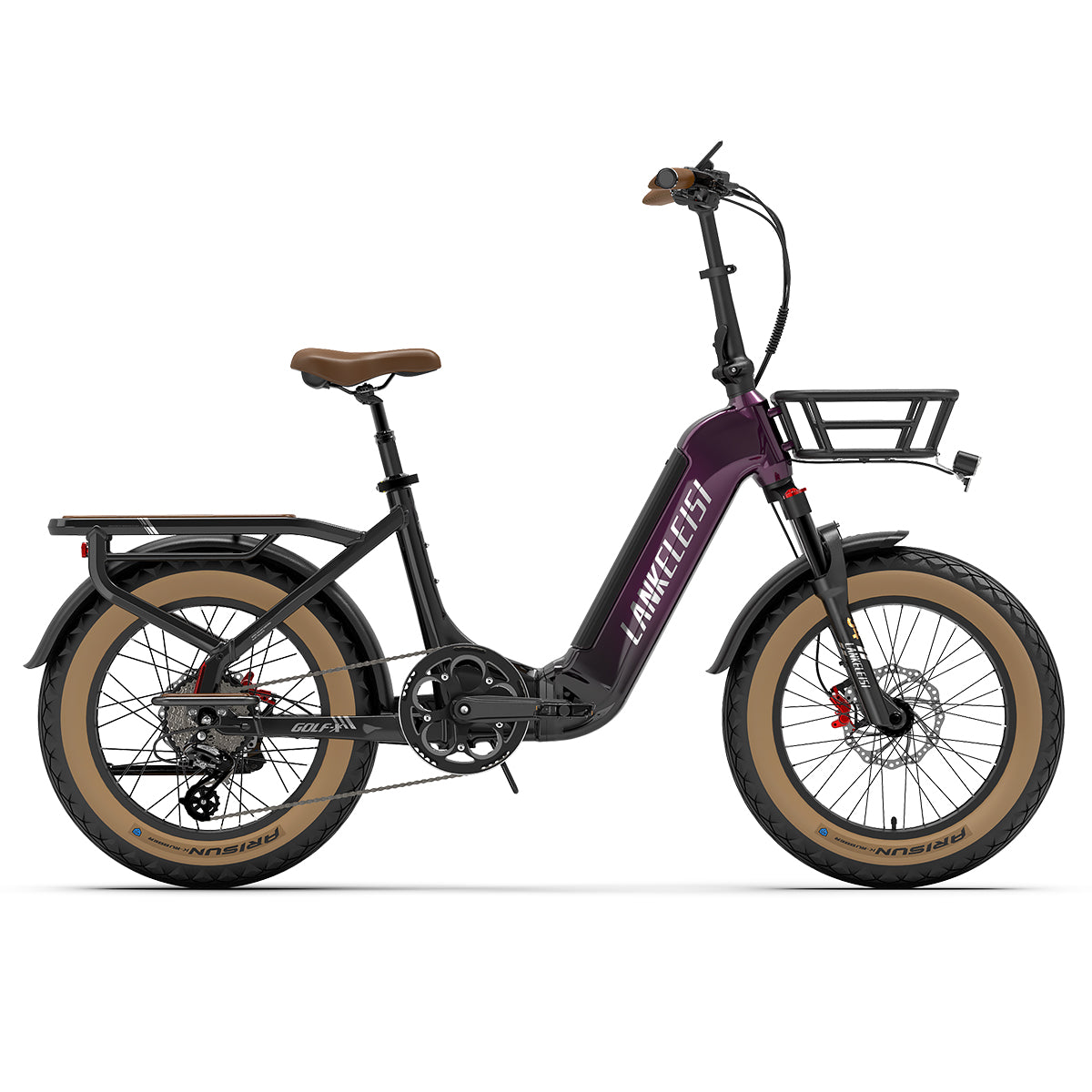 Lankeleisi golf-x opvouwbare elektrische stadsfiets