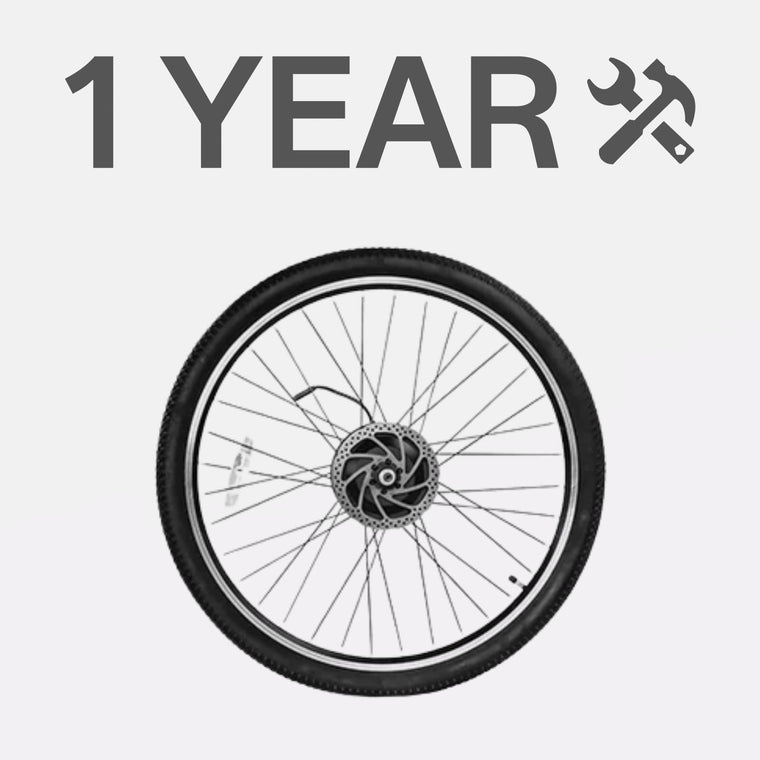 1-Year Extended Motor Service Plan
