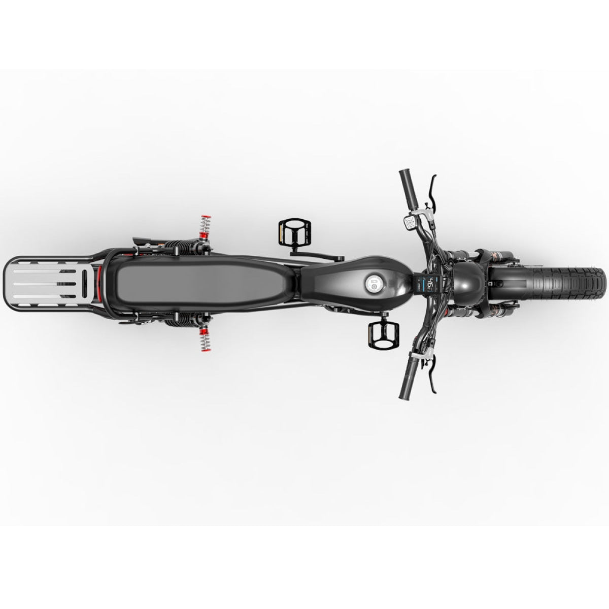 LANKELEISI X-Black Knight 2000W デュアルモーター 最大航続距離 280KM