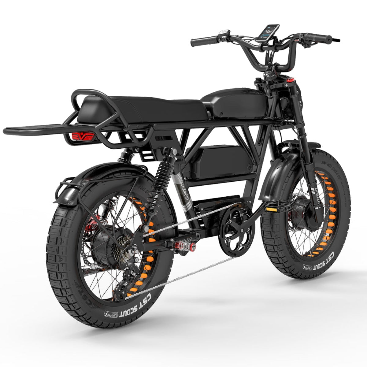LANKELEISI X-Black Knight 2000W デュアルモーター 最大航続距離 280KM