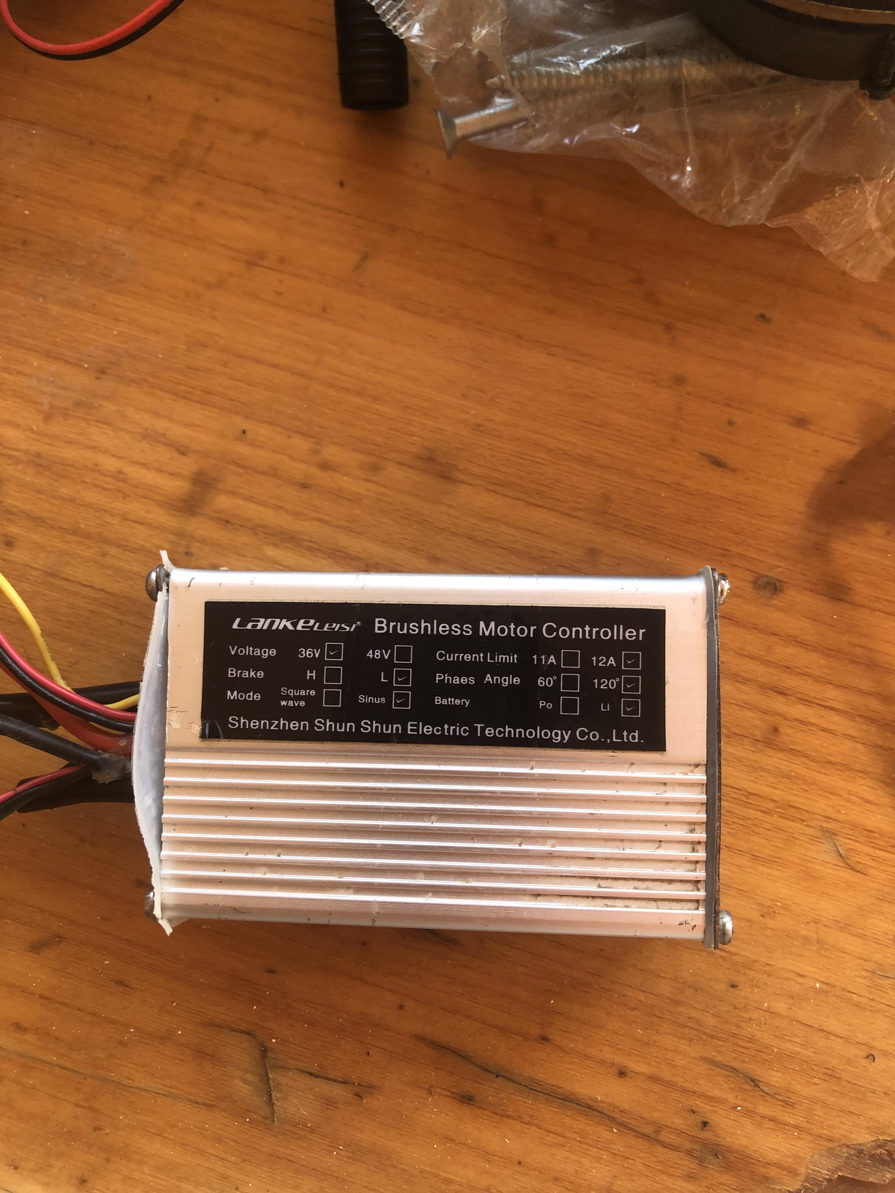 RS600 Controller
