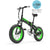 Bicicleta eléctrica plegable LANKELEISI X2000 Plus