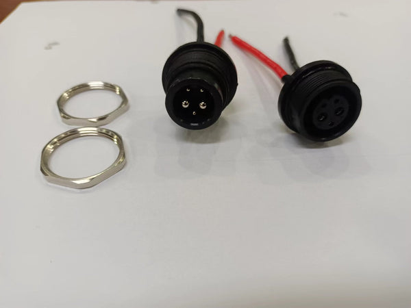Charging port on the frame of the LANKELEISI Electric Bike - lankeleisi-bikes