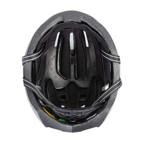 LANKELEISI E-Bike-Helm mit LED-Warnleuchten