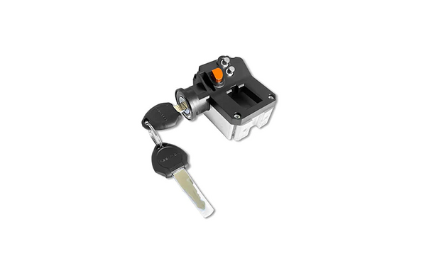 Battery Lock For LANKELEISI Electric Bike (With Keys) - lankeleisi-bikes