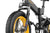 LANKELEISI電動自転車用フロントフォークショックアブソーバー