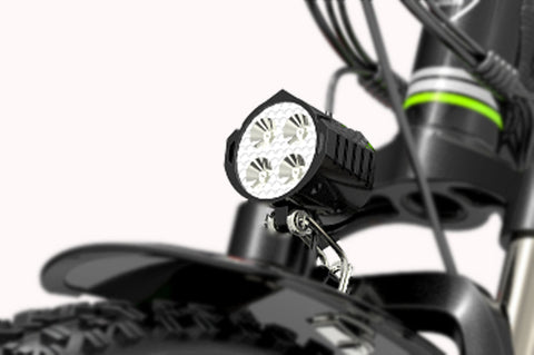 Front Light For LANKELEISI Electric Bike
