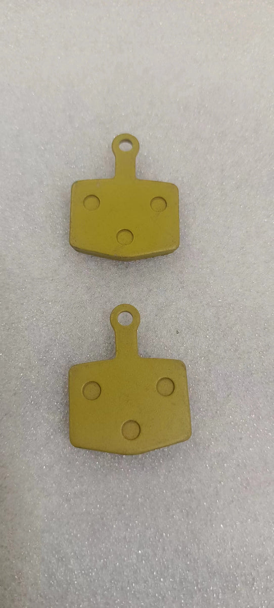Plaquettes De Frein V Pour Vélo De Route/VTT - Lot De 2 En Alliage Aluminium - Patins Amovibles Style Tiroir - Haute Friction